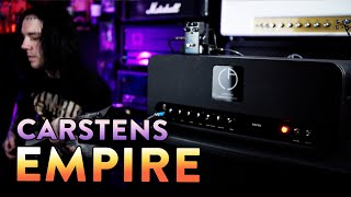 Video thumbnail for CARSTENS AMPLIFICATION - EMPIRE - LOW TUNED DEMO!!! by Draven Noire