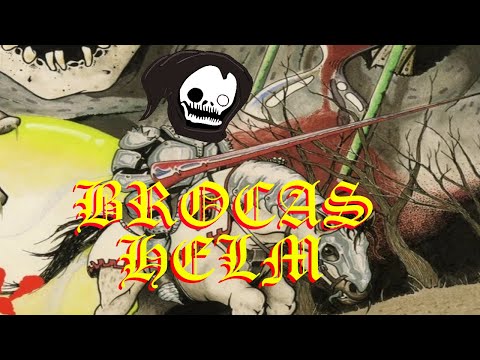 Corrupted Cover Art: Brocas Helm