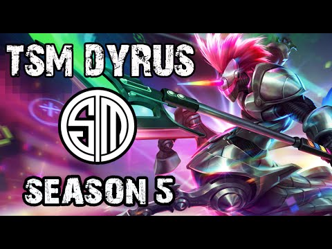 TSM Dyrus Hecarim vs Rumble TOP Ranked Challenger NA