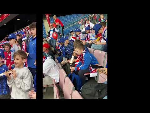 Kmita Zabierzów: wyjście na mecz Wisła Kraków - Górnik Łęczna