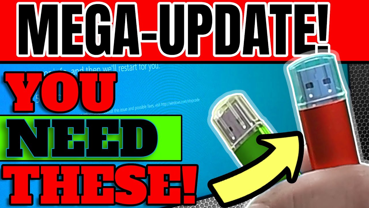 [2024 MEGA update] EVERY Windows user needs THESE 2 USB drives!