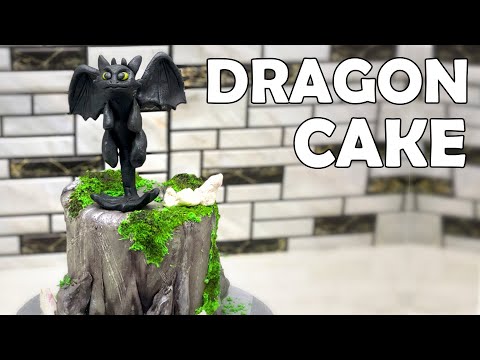 How to train your Dragon Cake | Disney Cake Idea #Happycake