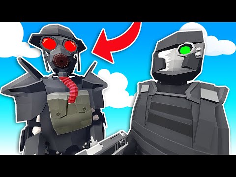 I CREATED an epic ROBOT FACTION! What Do You Think? TABS - Totally Accurate Battle Simulator