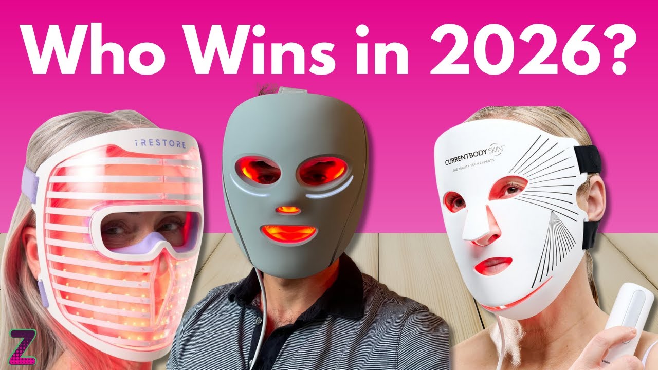 ✅😍Top 5 Best Red Light Therapy Masks [ 2026 Buyer's Guide ]