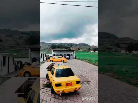 Visita al volcan Chimborazo y a Colta 