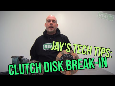 Jay's Tech Tips #15: Clutch Disk Wear and Tear