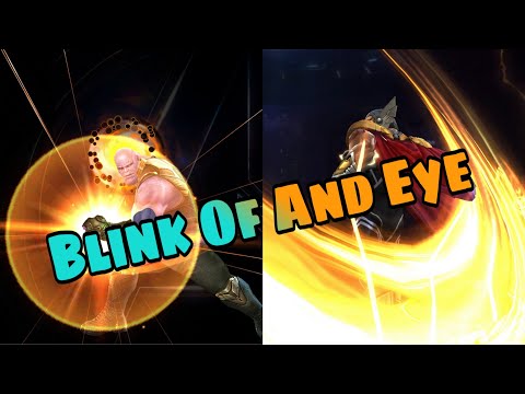 THANOS STAGE 50 IN 5 SECONDS! | Lvl60 Beta Ray Bill | Marvel Future Fight | MFF