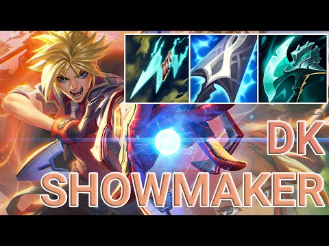 DK ShowMaker AP Ezreal Mid VS Ahri | KR Challenger Patch 13.12