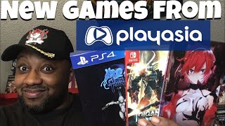 New Switch and PS4 Games from PLAYASIA