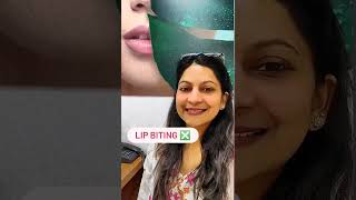 Download lagu How to stop the habit of lip licking / Dr. Sanchika Gupta 👩‍⚕️ mp3