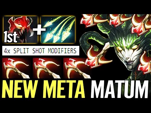 🔥 NEW META Medusa MoM 1st Item — MATUMBAMAN Fast Farm + Daedalus WTF Strongest Carry Dota 2 Pro