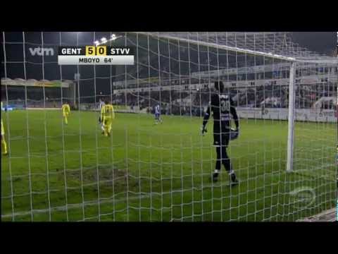 AA Gent - STVV 6-0 [Vtm Verslag]