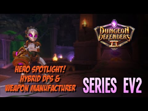 DD2 Hero Spotlight! Hybrid EV2 Dps & Weapon Manufacturer!