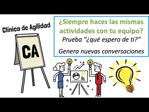 Cambia Retrospectivas en tu equipo, "¿Qué espero de ti?", para equipos en agilidad, scrum, kanban