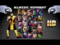 Ultimate Mortal Kombat 3 Plus Mugen Scorpion MK2 100 Difficulty