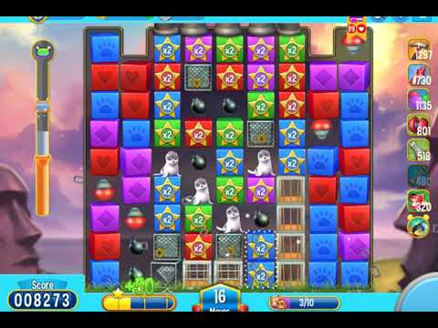 Pet Rescue Saga   Level 3908 no boosters