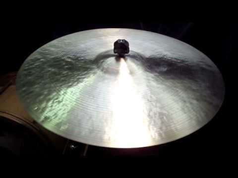 20 Kontroversial Ride 1992g - Handcrafted cymbals by Craig Lauritsen