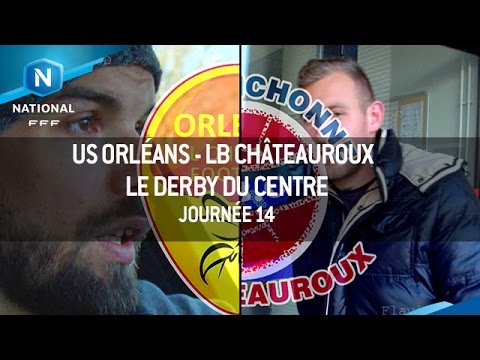 Championnat National : derby Orléans-Châteauroux, la parole à ses acteurs