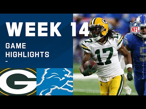 Packers vs. Lions Week 14 Highlights | NFL 2020