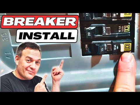 How To Install An AFCI Circuit Breaker In A Home (Step By Step)