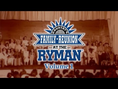 Country's Family Reunion at The RYMAN Full Episode 1