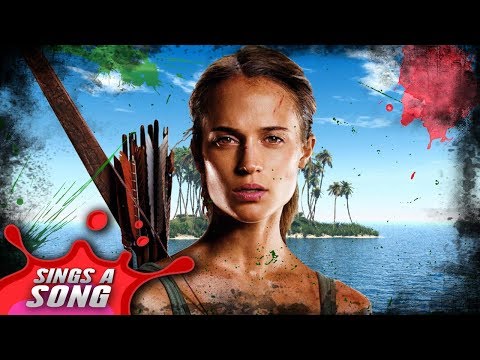 Lara Croft Sings A Song - Survivor Remix (Tomb Raider NO Spoilers)