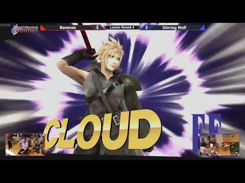SS214 [Wii U] - Bananas (Link) vs Stirring Wolf (Cloud) - Losers Round 4