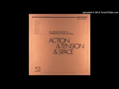 LYSERGICFUNK : HOT TRACK -  Rex Brown Company & WERSI-Electric-String-Orchestra