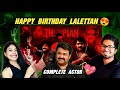 For Mohanlal Fans ❤️ The Unassailable Thespian - Tribute to Lalettan | Birthday Special Reaction