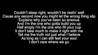 Real Right Now - By: Ryan Caraveo (Lyric Video)