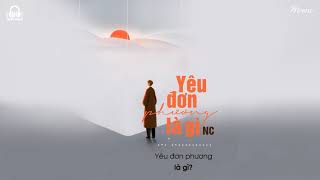 Cover art for Yêu Đơn Phương Là Gì