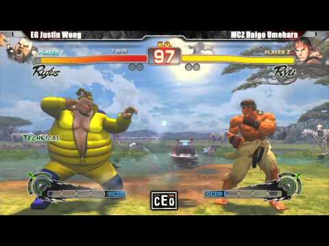 CEO 2012 Top 24: Daigo Umehara (Ryu) vs Justin Wong
