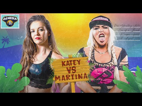 Katey Harvey vs 'Session Moth' Martina - Pro Wrestling Ulster - 26th August 2016