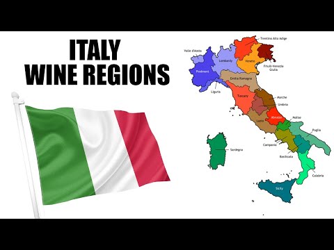 Italian Wines and Regions Explained in 10 minutes