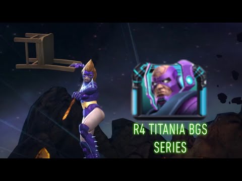 R4 Sig 200 Titania in BGs - R4 Galan