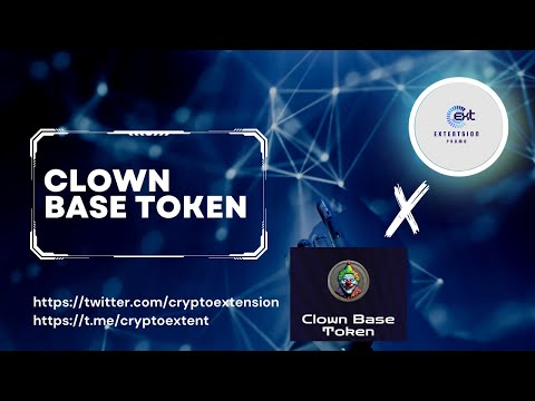 CLOWN BASE TOKEN.. NEXT POTENTIAL 100X PROJECT