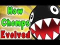 Evolution Of The CHAIN CHOMP 1988 2016