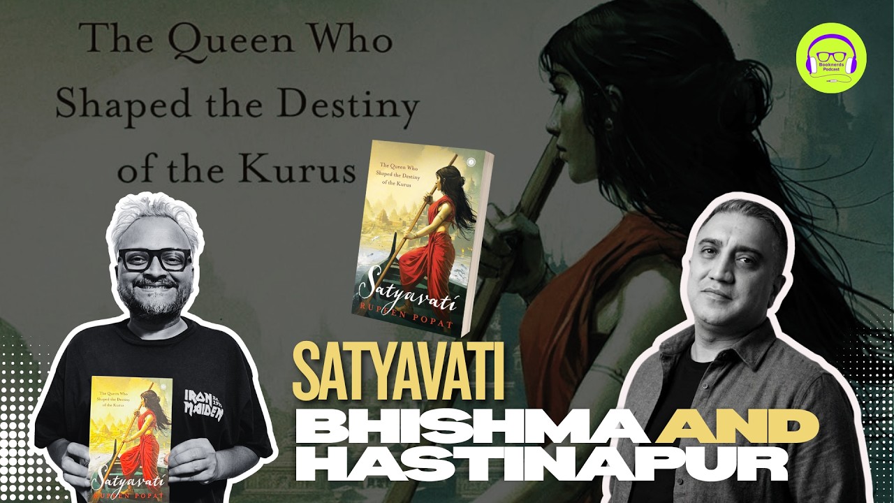 Satyavati: The Untold Story Behind the Mahabharata's Most Powerful Queen | Rupeen Popat