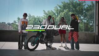 CFMOTO 250Dual
