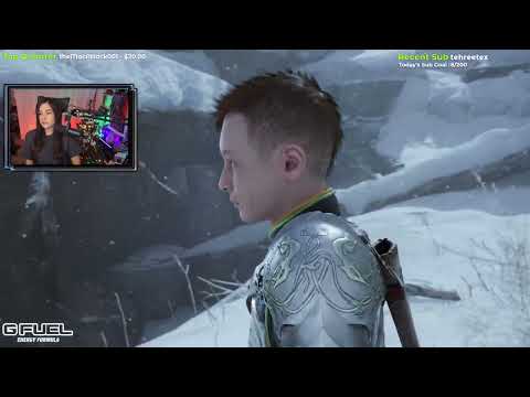 Sasha Grey VOD 07/January/2023 - God of War Ragnarok