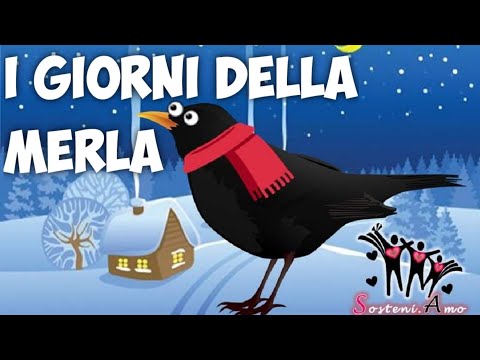 I giorni della Merla. Racconto in rima e comprensione.