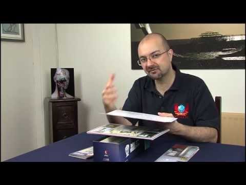 Unboxing Dr. Hrubec from Czech Board Games
