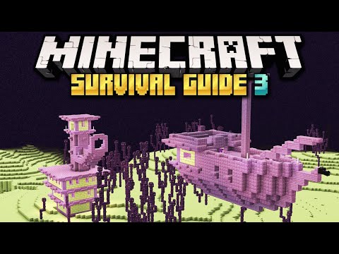 Pixlriffs - End Cities, Shulkers, and Elytra! ▫ Minecraft Survival Guide S3 ▫ Tutorial Let's Play [Ep.51]
