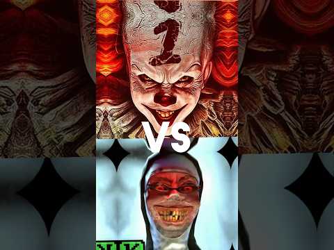 Death park 🤡 Vs evil nun #shorts #viral #youtubeshorts