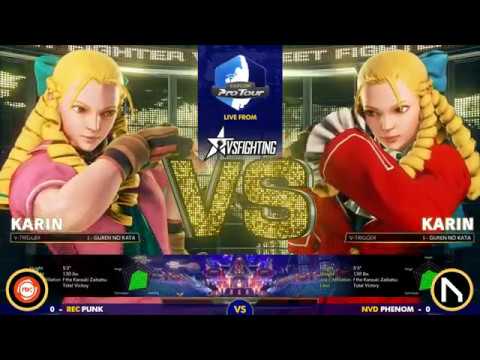 REC Punk(Karin) VS NVD Phenom(Karin)-Winner's Semifinals-CPT 2019