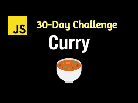 Curry - Leetcode 2632 - JavaScript 30-Day Challenge