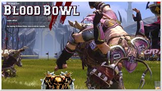 Blood Bowl 2 - Toxic Showboaters - Game 23 - Wood Elves vs. Orcs
