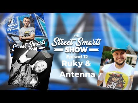 Ruky & Antenna - DJ IN CARANTINA Part 2 | DJ Undoo & Friends -The Street Smarts Show (episod 12)