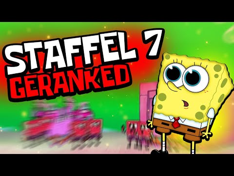 ICH RANKE ALLE FOLGEN AUS SPONGEBOB STAFFEL 7!