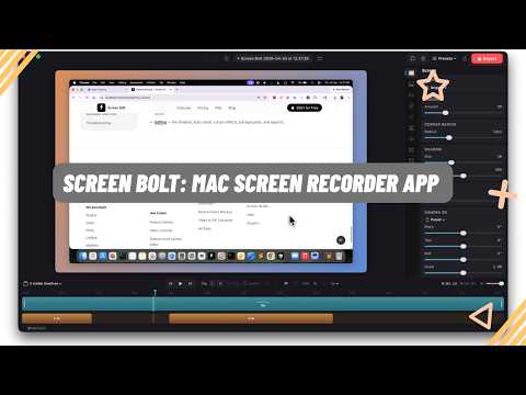 Screenbolt video preview